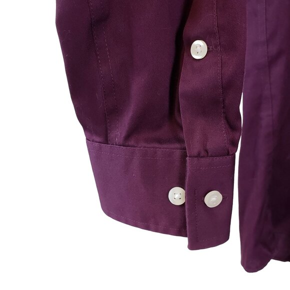 Michael Michael Kors Non-Iron Button Down Shirt Size Large - Picture 6 of 6